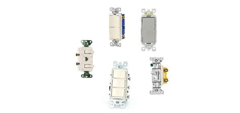 Different Types Of Home Light Switches Conquerall Electrical Ltd