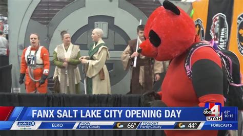 Fanx Salt Lake Comic Convention 2019 Day One Youtube