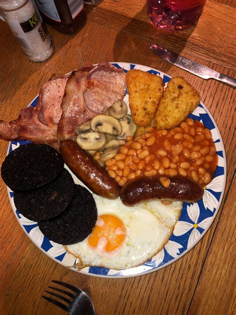 My Proper English Breakfast Homemade Rfood