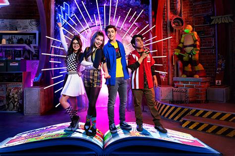 Nickalive Nickelodeon France Premieres Warped