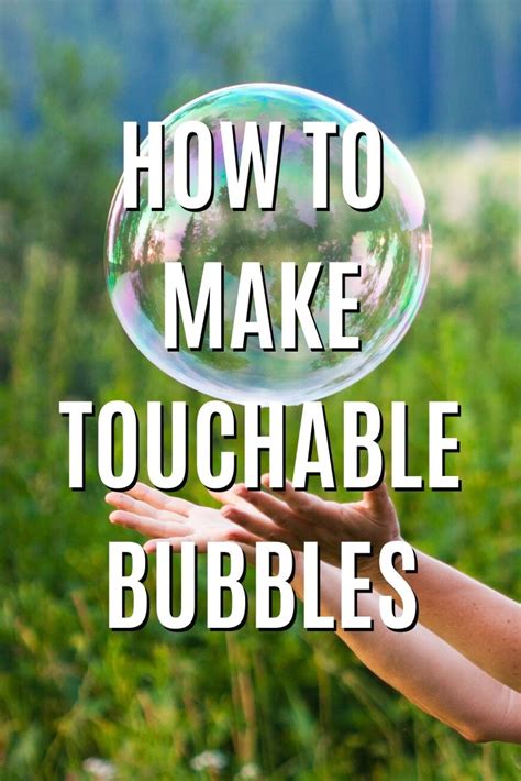 Super Strong Bubbles Recipe Crafts To Do When Your Bored Diy