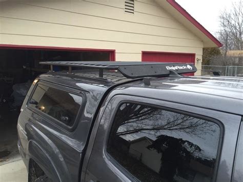 Ford Ranger Camper Shell Roof Rack