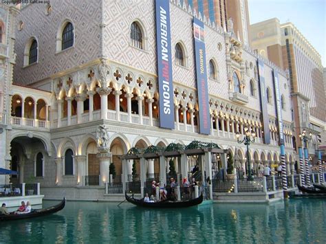 1° qui éprouve le sentiment de la lassitude. Las Vegas Travelog: Venetian