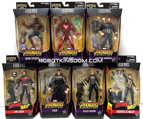 Marvel Legends Best Of 2019 Repacked Figures Series Revealed