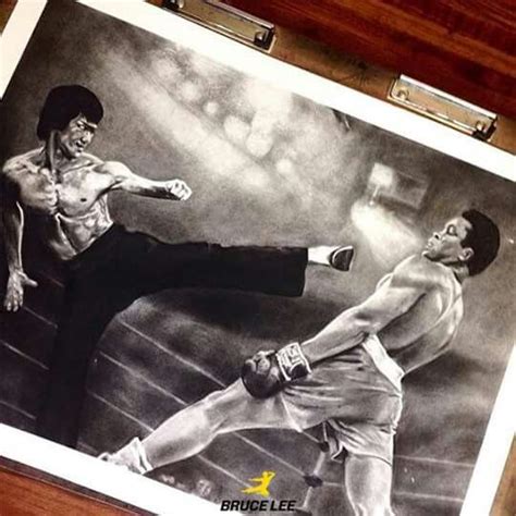 Bruce Lee Vs Ali Bruce Lee Martial Arts