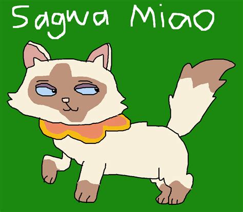 Cat Daily Sagwa Miao By Furryanimal66 On Deviantart
