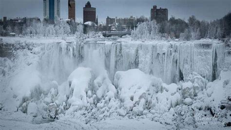 Niagara Falls Freezing These Are 4 Best Videos India News Zee News