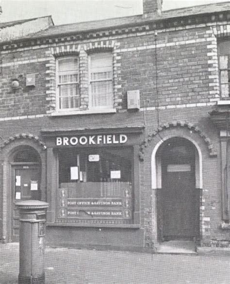 Brookfield Post Office Tennent St British Car Bangor Ulster Dublin
