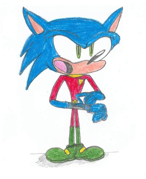 Zonic The Zone Cop Sonic Hedgehog Of Green Hills Wiki Fandom