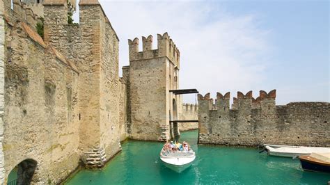Scaliger Castle Sirmione Holiday Accommodation Short Term House