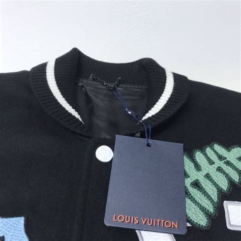 Louis Vuitton Varsity Jacket Yupoong Classic Literacy Basics