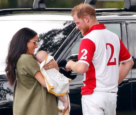 How old were meghan and harry when the baby was born? Meghan Markle's Family - Pictures of Meghan Markle's ...