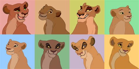 The Lion King Circle Of Life Continues From 1 2 Face Shapes 101