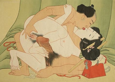 The Naked Eurasia On Twitter The Shameless Adventures Of Geishas Shunga Japansex
