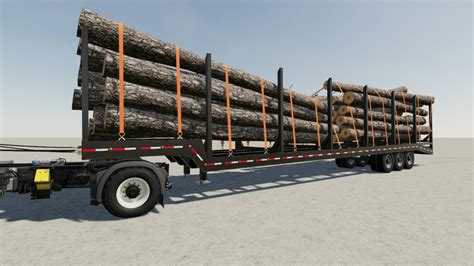 Ls22 53 Dropdeck Trailer Pack With Autoload 1002