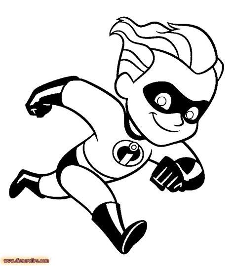 Incredibles Coloring Book Coloring Pages