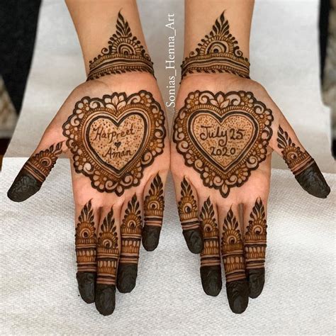 Beginner Henna Designs Easy Palm All About Tattoo