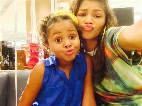 Zendaya family member name and relationship mother: Gallery Zendaya And Her Siblings