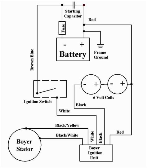 12 Volt Ignition Wiring Diagram Gm