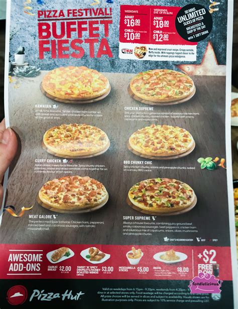 Jangan khawatir, karena pizza hut delivery dibandrol dengan harga. Pizza Hut (Blog)-7 | oo-foodielicious