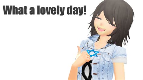 Mmd Video What A Lovely Day By Czechtoast On Deviantart