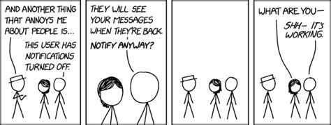 Xkcd Notifications Security Boulevard