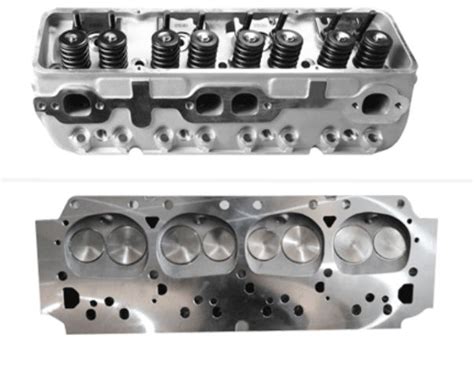 High Performance Cylinder Heads For Gm 350 57 Chevy V8 Vortec 906