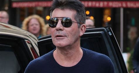 x factor s simon cowell shows off incredible weight…