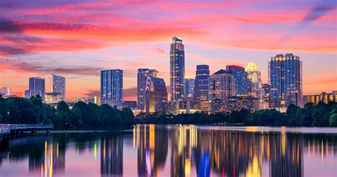 10 Places That Provide The Perfect View Of The Austin City Skyline