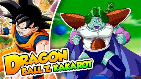 Goku trains under 50 times normal gravity; ¡El verdadero Zarbon! - #10 - Dragon Ball Z Kakarot (PS4 ...