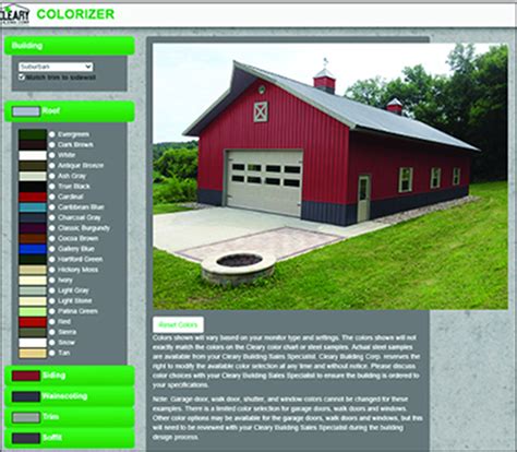 Pole Barn Color Visualizer