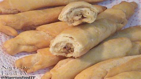Use this fish recipe to prepare fish roll at home. Nigerian Fish Rolls recipe : How to make Nigerian fish ...