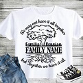 Unique Family Reunion T Shirts