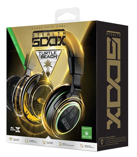 Turtle Beach Stealth 500x Fully Wireless Gaming Headset For The Xbox