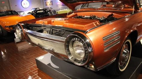 1963 Chrysler Turbine Car Information On Collecting Cars