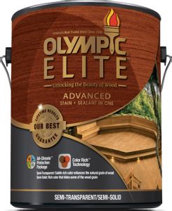 These stains add more color, while still showing the natural grain variation and wood color. olympic elite | Best Deck Stain Reviews Ratings