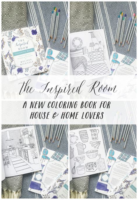 Search through 623,989 free printable colorings. Interior Design Coloring Book - The Inspired Room - The ...