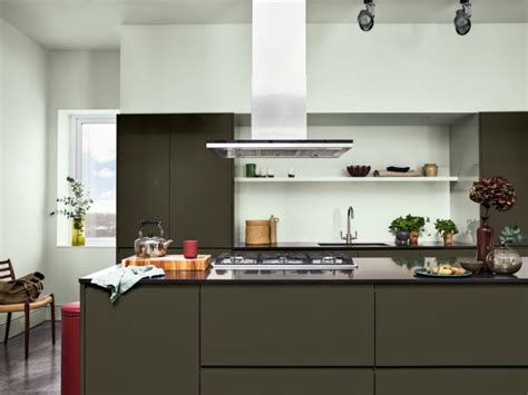 Dulux Colour Of The Year 2020 Tranquil Dawn Modern Kitchen