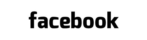 Fonts Logo Facebook Logo Font