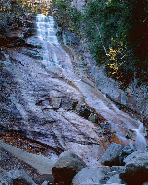 Ripley Falls Kancamagus Highway White Mountains New Hampshire