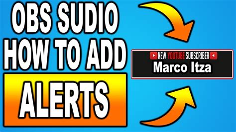 How To Add Subscriber Alerts For Youtube On Streams Using Obs Youtube