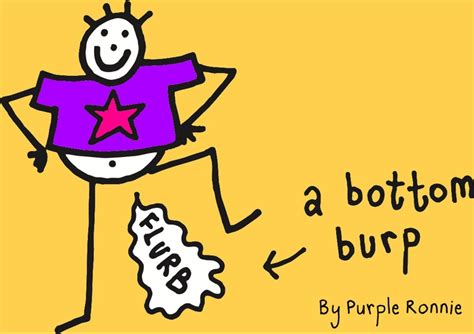 Bottom burp by Purple Ronnie | Purple, Burp, Vault boy