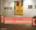 Du willst endlich Deine Bilder ausstellen • artilda.de