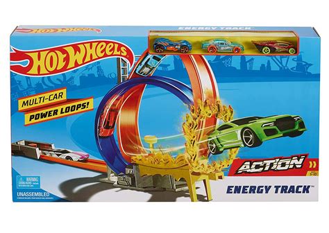 Hot Wheels Car Track Set ~ Construx Mattel Ciatoy Novedad Tilamuski