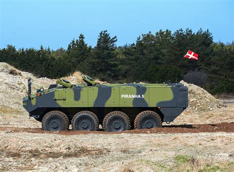 Piranha 5 Armoured Wheeled Vehicle Army Technology