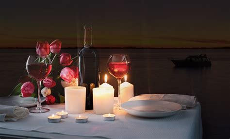 Romantic Candle Light Dinner In Goa Champions Yacht Club