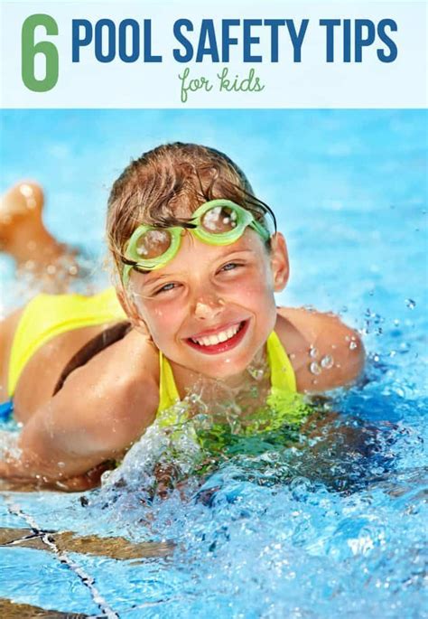 6 Pool Safety Tips For Kids Swimming Drills Swimming Pool Safety