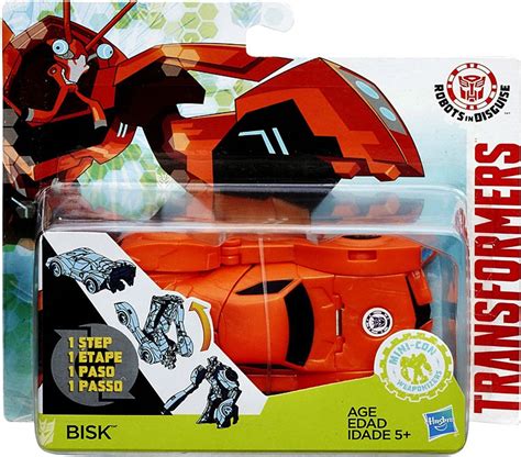 Transformers Robots In Disguise 1 Step Changers Bisk Action Figure