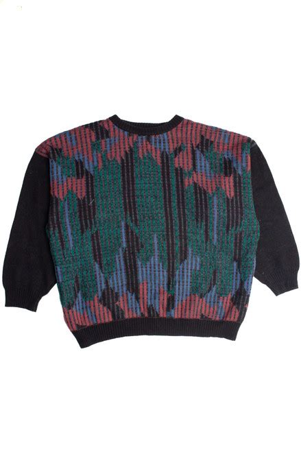 Vintage Shetland 80s Sweater