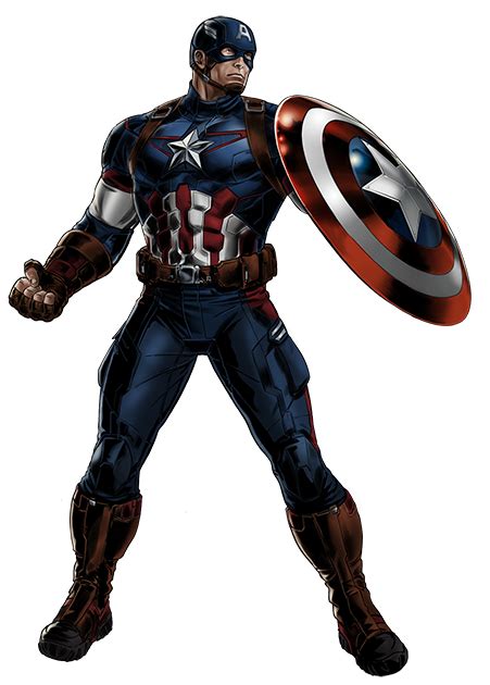 Image Avengers Age Of Ultron Captain America Portrait Artpng